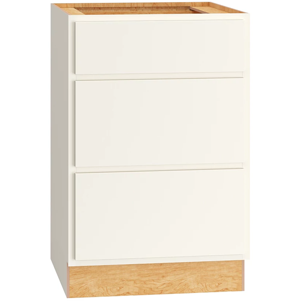 21″ x 34 1/2″ Vanity Base Cabinet with 3 Drawers in Classic
