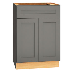 Vanity Sink Base Cabinet in Omni Graphite