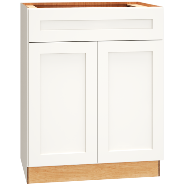 27″ x 34 1/2″ Vanity Sink Base Cabinet in Omni
