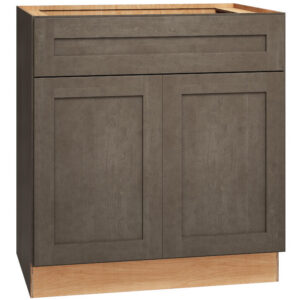 Vanity Sink Base Cabinet in Omni Beachwood
