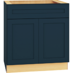 Vanity Sink Base Cabinet in Omni Admiral