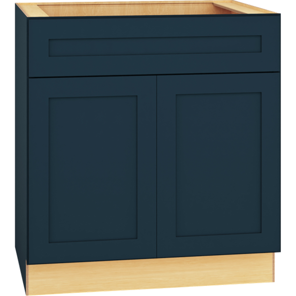 Vanity Sink Base Cabinet in Omni Admiral