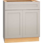 Vanity Sink Base Cabinet in Omni Mineral