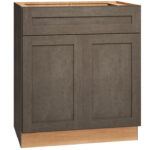 Vanity Sink Base Cabinet in Omni Beachwood