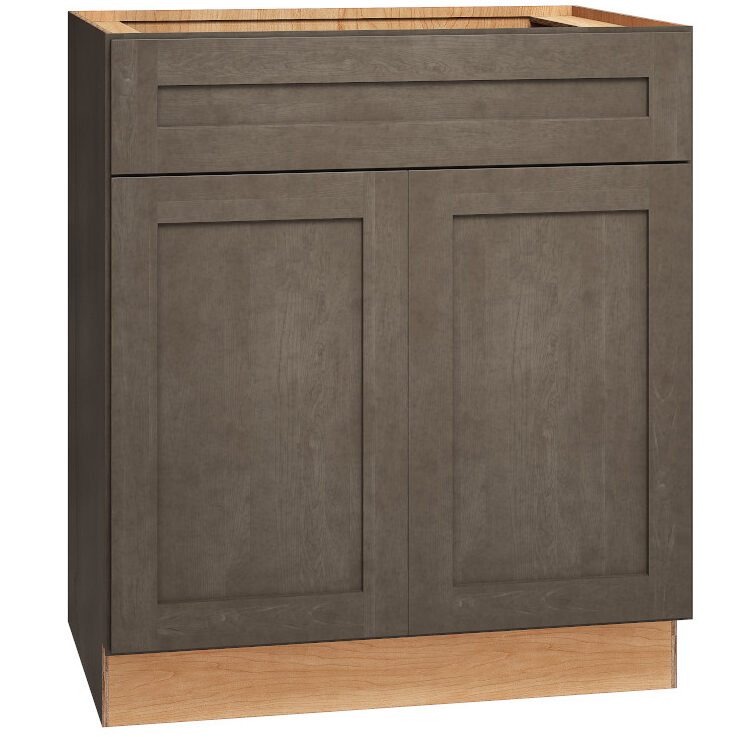 Vanity Sink Base Cabinet in Omni Beachwood