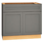 Vanity Sink Base Cabinet in Omni Graphite