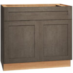 Vanity Sink Base Cabinet in Omni Beachwood