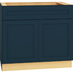 Vanity Sink Base Cabinet in Omni Admiral