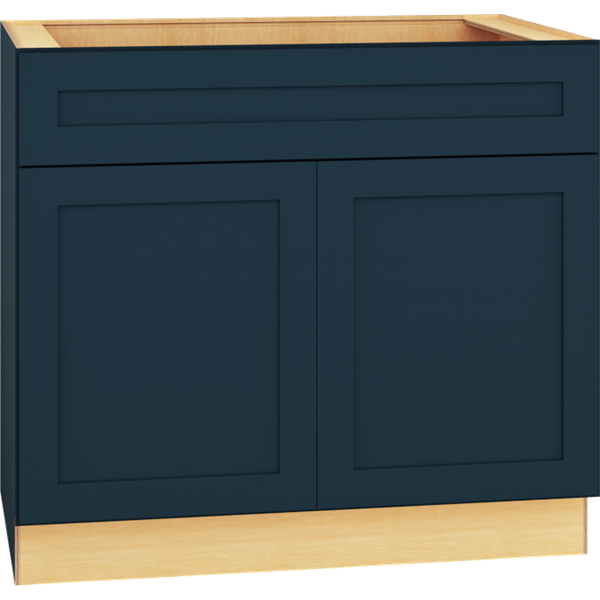 Vanity Sink Base Cabinet in Omni Admiral