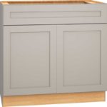 Vanity Sink Base Cabinet in Omni Mineral