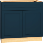 Vanity Sink Base Cabinet in Omni Admiral