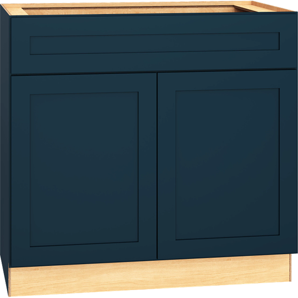 Vanity Sink Base Cabinet in Omni Admiral