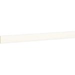 Straight Valance/Baseboard in Snow