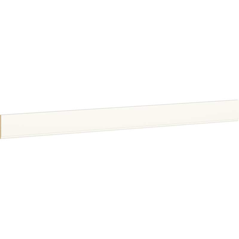 Straight Valance/Baseboard in Snow