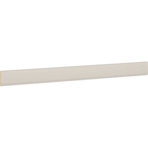 Straight Valance/Baseboard in Mineral