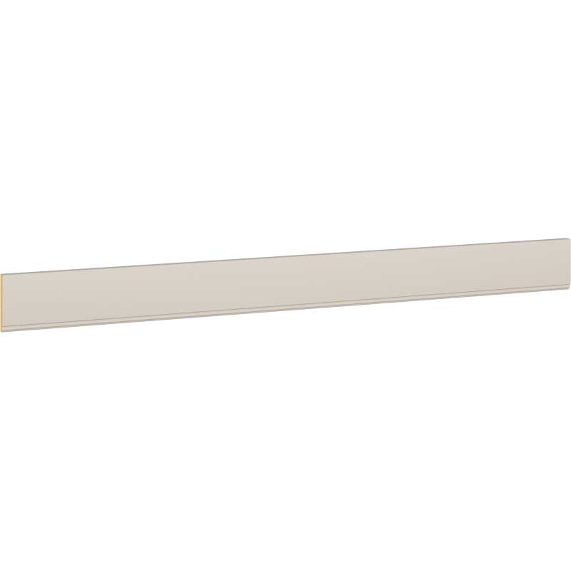 Straight Valance/Baseboard in Mineral