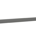 Straight Valance/Baseboard in Graphite