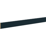 Straight Valance/Baseboard in Admiral