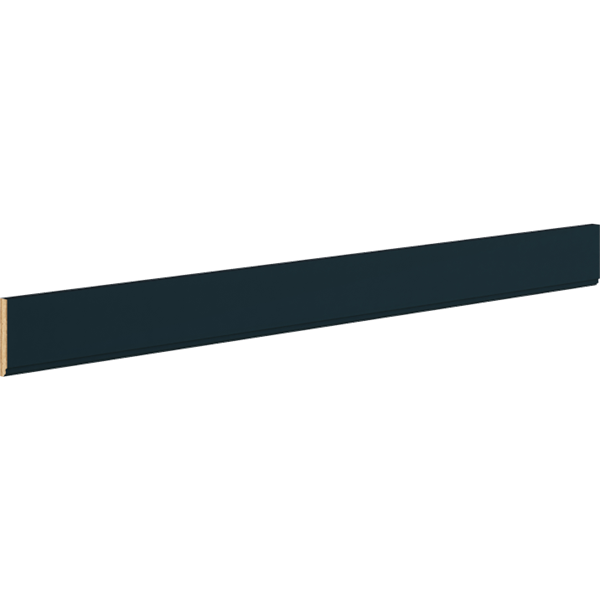 Straight Valance/Baseboard in Admiral