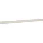 96 Inch Straight Valance Baseboard in Mineral Finish