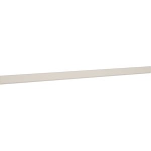 96 Inch Straight Valance Baseboard in Mineral Finish