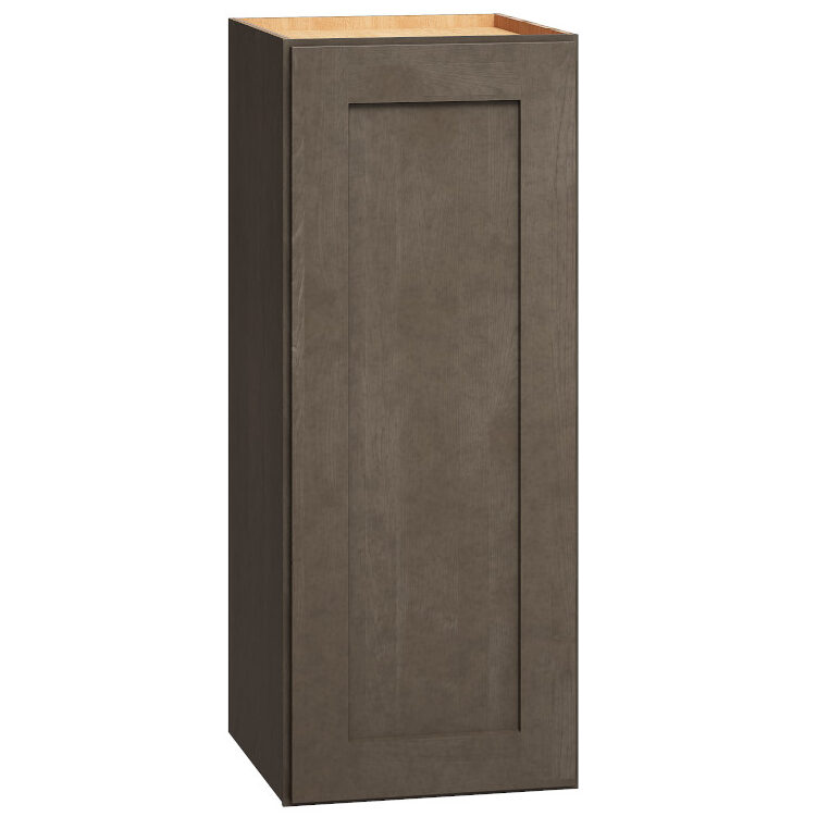 Wall Cabinet with Single Door in Omni Beachwood