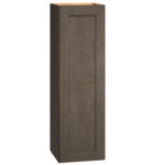 Wall Cabinet with Single Door in Omni Beachwood