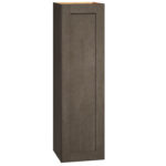 Wall Cabinet with Single Door in Omni Beachwood