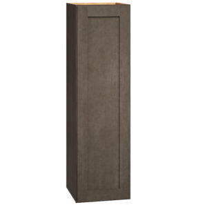 Wall Cabinet with Single Door in Omni Beachwood