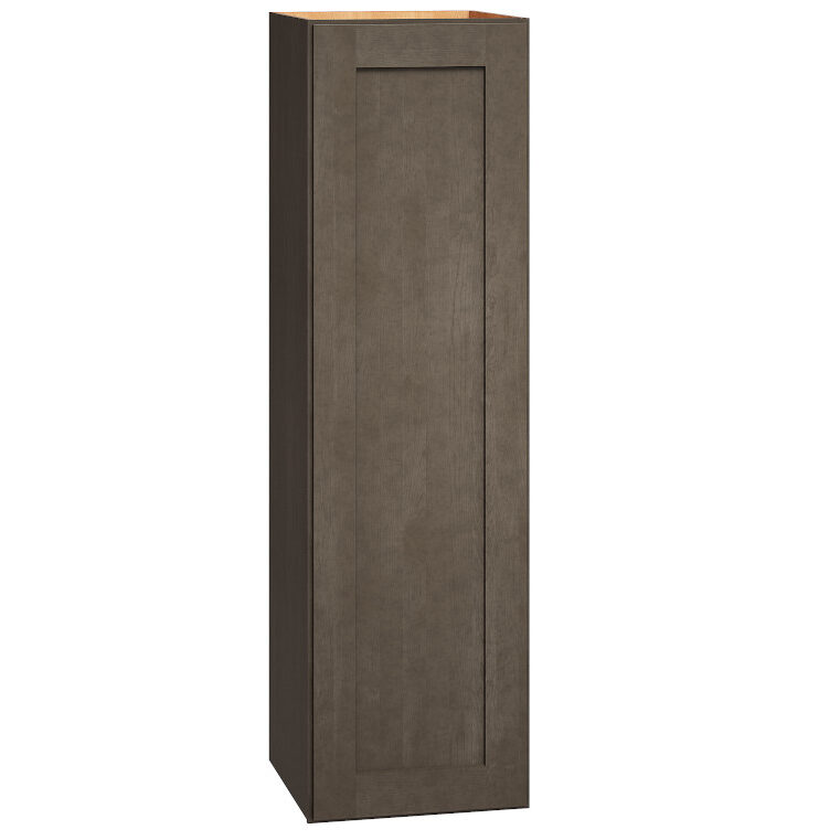Wall Cabinet with Single Door in Omni Beachwood