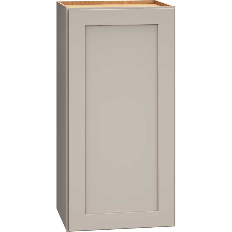 Wall Cabinet with Single Door in Omni Mineral