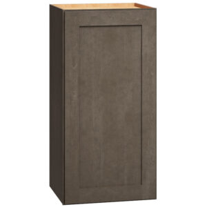 Wall Cabinet with Single Door in Omni Beachwood