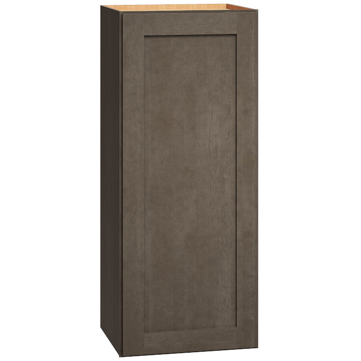 Wall Cabinet with Single Door in Omni Beachwood