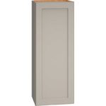 Wall Cabinet with Single Door in Omni Mineral
