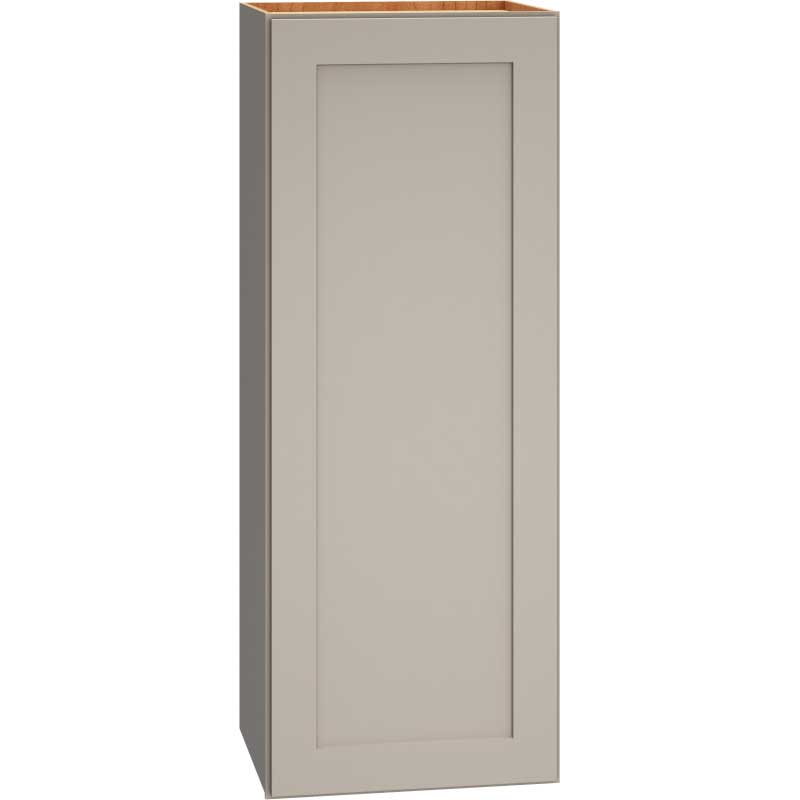 Wall Cabinet with Single Door in Omni Mineral
