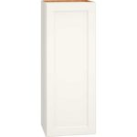 Wall Cabinet with Single Door in Omni Snow