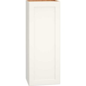 Wall Cabinet with Single Door in Omni Snow
