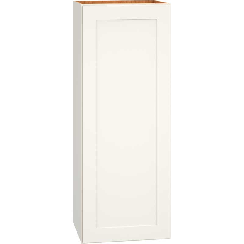Wall Cabinet with Single Door in Omni Snow