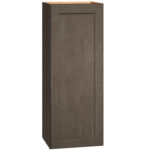 Wall Cabinet with Single Door in Omni Beachwood