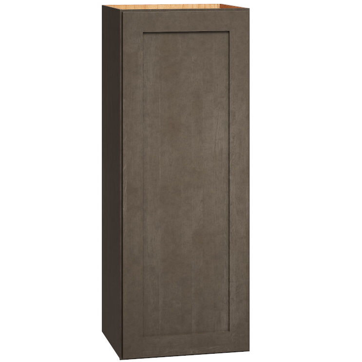 Wall Cabinet with Single Door in Omni Beachwood