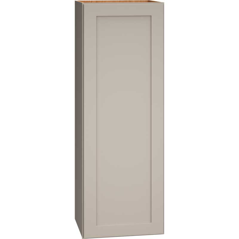 Wall Cabinet with Single Door in Omni Mineral