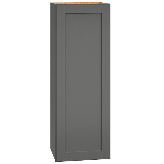 Wall Cabinet with Single Door in Omni Graphite