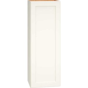 Wall Cabinet with Single Door in Omni Snow