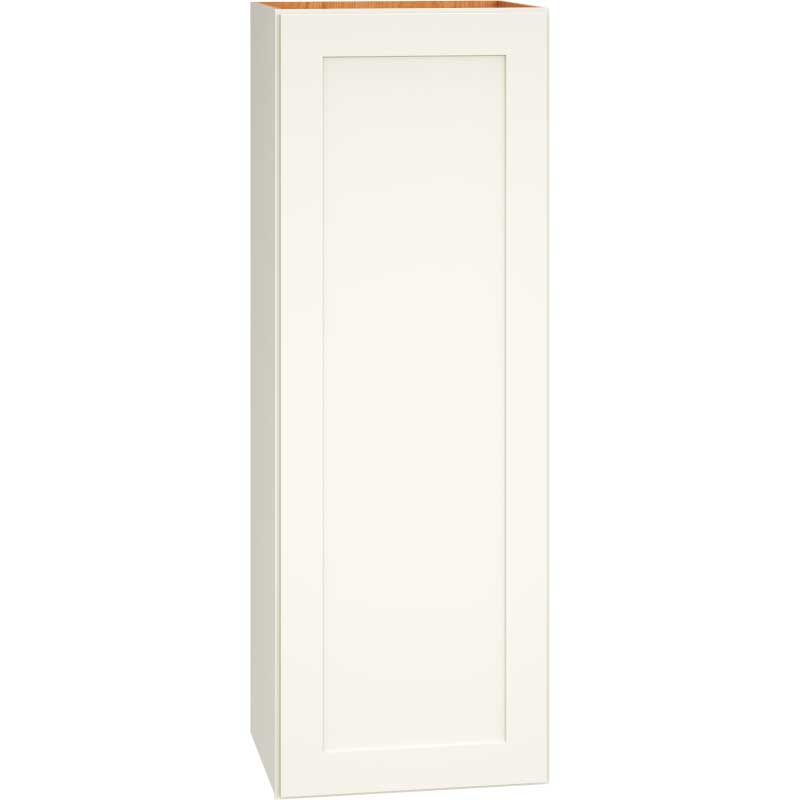 Wall Cabinet with Single Door in Omni Snow