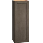 Wall Cabinet with Single Door in Omni Beachwood