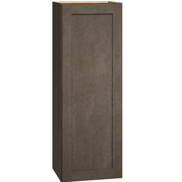Wall Cabinet with Single Door in Omni Beachwood