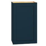 Wall Cabinet with Single Door in Omni Admiral