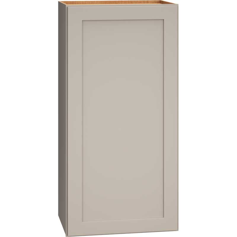 Wall Cabinet with Single Door in Omni Mineral
