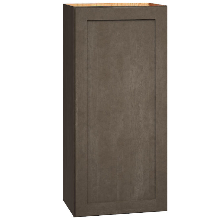 Wall Cabinet with Single Door in Omni Beachwood