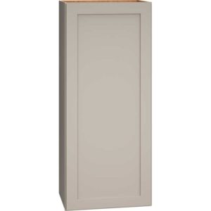 Wall Cabinet with Single Door in Omni Mineral